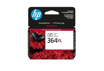 HP 364XL - 6 ml - hoog rendement - fotozwart - origineel - inktcartridge - voor Photosmart 5525, 6525, 7510 C311, 7520, B109, B110, C5100, eStation C510, Wireless B110