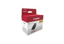 Canon CLI-526 - Pack de 3 - cyan, magenta, jaune - cartouche d