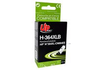 UPrint H-364XLB - XL grootte - zwart - compatible - inktcartridge (alternatief voor: HP CN684)