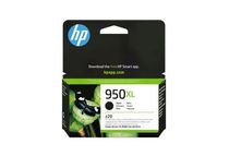 HP 950XL - hoog rendement - zwart - origineel - Officejet - inktcartridge
