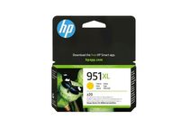 HP 951XL - hoog rendement - geel - origineel - inktcartridge