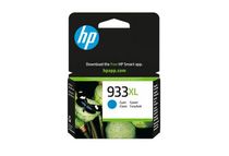 HP 933XL - Hoog rendement - cyaan - origineel - inktcartridge - voor Officejet 6100, 6600 H711a, 6700, 7110, 7510, 7610, 7612