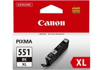 Canon CLI-551BK XL - Hoog rendement - zwart - origineel - inkttank - voor PIXMA iP8750, iX6850, MG5550, MG5650, MG5655, MG6450, MG6650, MG7150, MG7550, MX725, MX925