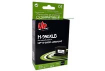 UPrint H-950XLB - XL grootte - zwart - compatible - gereviseerd - inktcartridge (alternatief voor: HP 950XL)