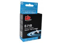 UPrint E-71B - XL grootte - zwart - compatible - gereviseerd - inktcartridge (alternatief voor: Epson T0891, Epson T0711)