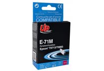 UPrint E-71M - XL grootte - magenta - compatible - gereviseerd - inktcartridge (alternatief voor: Epson T0893, Epson T0713)