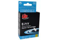 UPrint E-71Y - XL-capaciteit - geel - compatible - gereviseerd - inktcartridge (alternatief voor: Epson T0894, Epson T0714)