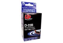 UPrint D-22B - zwart - compatible - inktcartridge (alternatief voor: Dell 592-11327)