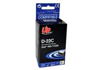 UPrint D-22C - kleur (cyaan, magenta, geel) - compatible - inktcartridge (alternatief voor: Dell 592-11329)