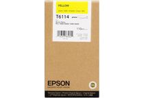 Epson T6114 - 110 ml - geel - origineel - inktcartridge - voor Stylus Pro 7400, Pro 7450, Pro 9400, Pro 9450