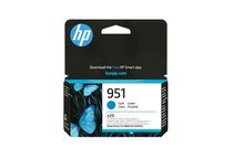 HP 951 - 7 ml - cyaan - origineel - blister - inktcartridge - voor Officejet Pro 251, 276, 8100, 8600, 8600 N911, 8610, 8615, 8616, 8620, 8625, 8630, 8640