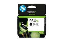 HP 934XL - Hoog rendement - zwart - origineel - inktcartridge - voor Officejet 6812, 6815, 6820; Officejet Pro 6230, 6230 ePrinter, 6830, 6835
