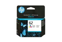 HP 62 - 4.5 ml - kleur (cyaan, magenta, geel) - origineel - inktcartridge - voor Envy 55XX, 56XX, 76XX; Officejet 250, 252, 57XX, 8040
