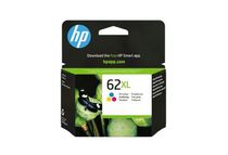 HP 62XL - 3 couleurs - cartouche d