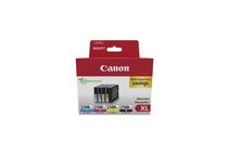 Canon PGI-2500XL C/M/Y/BK - 4 - zwart, geel, cyaan, magenta - origineel - inkttank - voor MAXIFY iB4050, iB4150, MB5050, MB5150, MB5155, MB5350, MB5450, MB5455