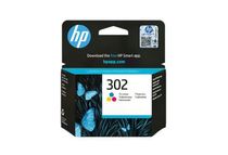 HP 302 - 3 couleurs - cartouche d