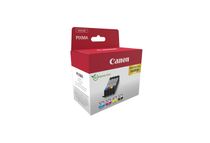 Canon CLI-571 - Pack de 4 - noir, cyan, magenta, jaune - cartouche d