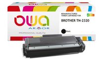 Cartouche laser compatible Brother TN2320 - noir - Owa K15738OW