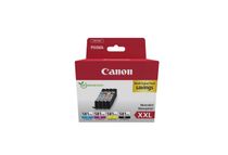 Canon CLI-581XXL - pack de 4 - noir, cyan, magenta, jaune - cartouche d