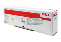 OKI 46471101 - jaune - cartouche laser d