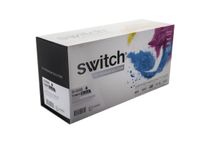 SWITCH - Zwart - compatible - gereviseerd - tonercartridge - voor Canon imageCLASS LBP712Cdn