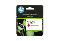 HP 912XL - hoog rendement - magenta - origineel - inktcartridge