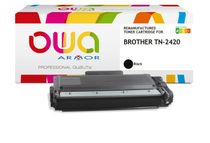 Cartouche laser compatible Brother TN2420 - noir - Owa K18158OW