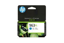 HP 963XL - hoog rendement - cyaan - origineel - inktcartridge