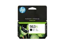 HP 963XL - hoog rendement - zwart - origineel - inktcartridge