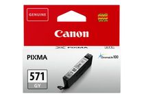 Canon CLI-571GY - 7 ml - grijs - origineel - inkttank - voor PIXMA MG7750, MG7751, MG7752, MG7753, TS8050, TS8051, TS8052, TS8053, TS9050, TS9055