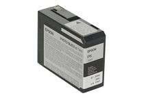Epson T5801 - 80 ml - fotozwart - origineel - inktcartridge - voor Stylus Pro 3800, Pro 3880
