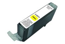 UPrint C-521Y - geel - compatible - gereviseerd - inktcartridge (alternatief voor: Canon CLI-521)