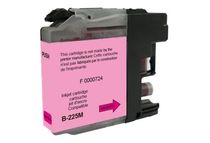 Cartouche compatible Brother LC225XL - magenta - Uprint