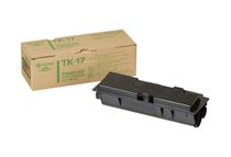 Kyocera TK 17 - Zwart - origineel - tonerkit - voor FS-1000, 1000+N100, 1010, 1010N100, 1050