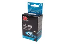 UPrint E-27XLB - zwart - compatible - inktcartridge (alternatief voor: Epson T2711)