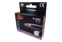 UPrint B-1280C - XL-capaciteit - cyaan - compatible - inktcartridge (alternatief voor: Brother LC1240C, Brother LC1280XLC, Brother LC1220C)