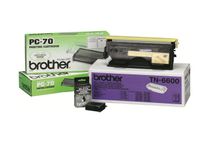 Brother TN-6600 - Zwart - origineel - tonercartridge - voor Brother HL-1030, 1230, 1240, 1250, 1270, 1430, 1440, 1450, 1470, P2500, MFC-8300, 9600
