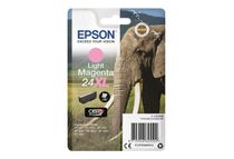 Epson 24XL Elephant - magenta clair - cartouche d