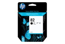 HP 82 - zwart - origineel - DesignJet - inktcartridge