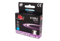 Cartouche compatible Brother LC125XL - cyan - Uprint
