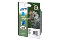 Epson T0792 - 11 ml - cyaan - origineel - blister - inktcartridge - voor Stylus Photo 1500, P50, PX650, PX660, PX710, PX720, PX730, PX800, PX810, PX820, PX830