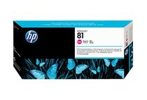 HP 81 - 13 ml - magenta - printkop met reiniger - voor DesignJet 5000, 5000ps, 5000ps uv, 5000uv, 5500, 5500 uv, 5500mfp, 5500ps, 5500ps uv