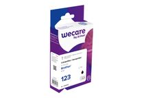 Cartouche compatible Brother LC123 - noir - Wecare