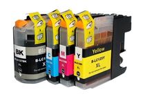 UPrint - 4 - zwart, geel, cyaan, magenta - inktcartridge (alternatief voor: Brother LC-227XL, Brother LC225XL)