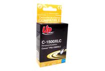 UPrint C-1500XLC - cyaan - compatible - inktcartridge (alternatief voor: Canon PGI-1500XL C)