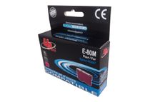 UPrint E-80M - XL-capaciteit - magenta - compatible - inktcartridge (alternatief voor: Epson T0803)