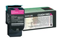 Lexmark - hoog rendement - magenta - origineel - tonercartridge - LCCP, LRP
