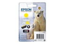 Epson 26XL - 9.7 ml - XL - geel - origineel - blister - inktcartridge - voor Expression Premium XP-510, 520, 600, 605, 610, 615, 620, 625, 700, 710, 720, 800, 810, 820