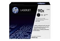 HP 90X - Pack de 2 - noir - cartouche laser d