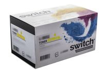 SWITCH - geel - compatible - tonercartridge (alternatief voor: Lexmark 80C2SY0)
